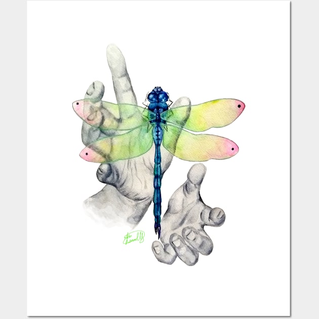 dragonfly Wall Art by Chyur